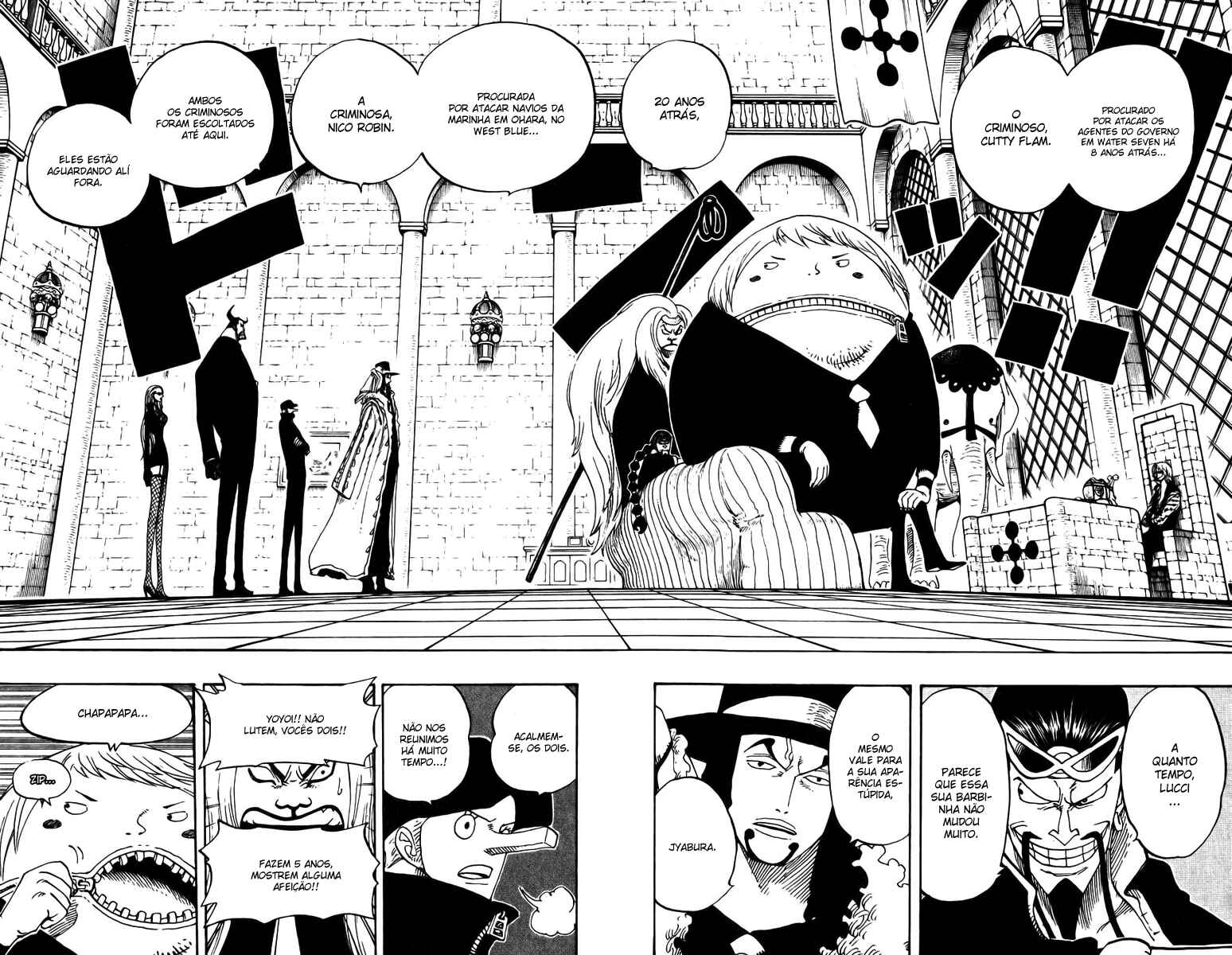 Read One Piece BR Manga Online