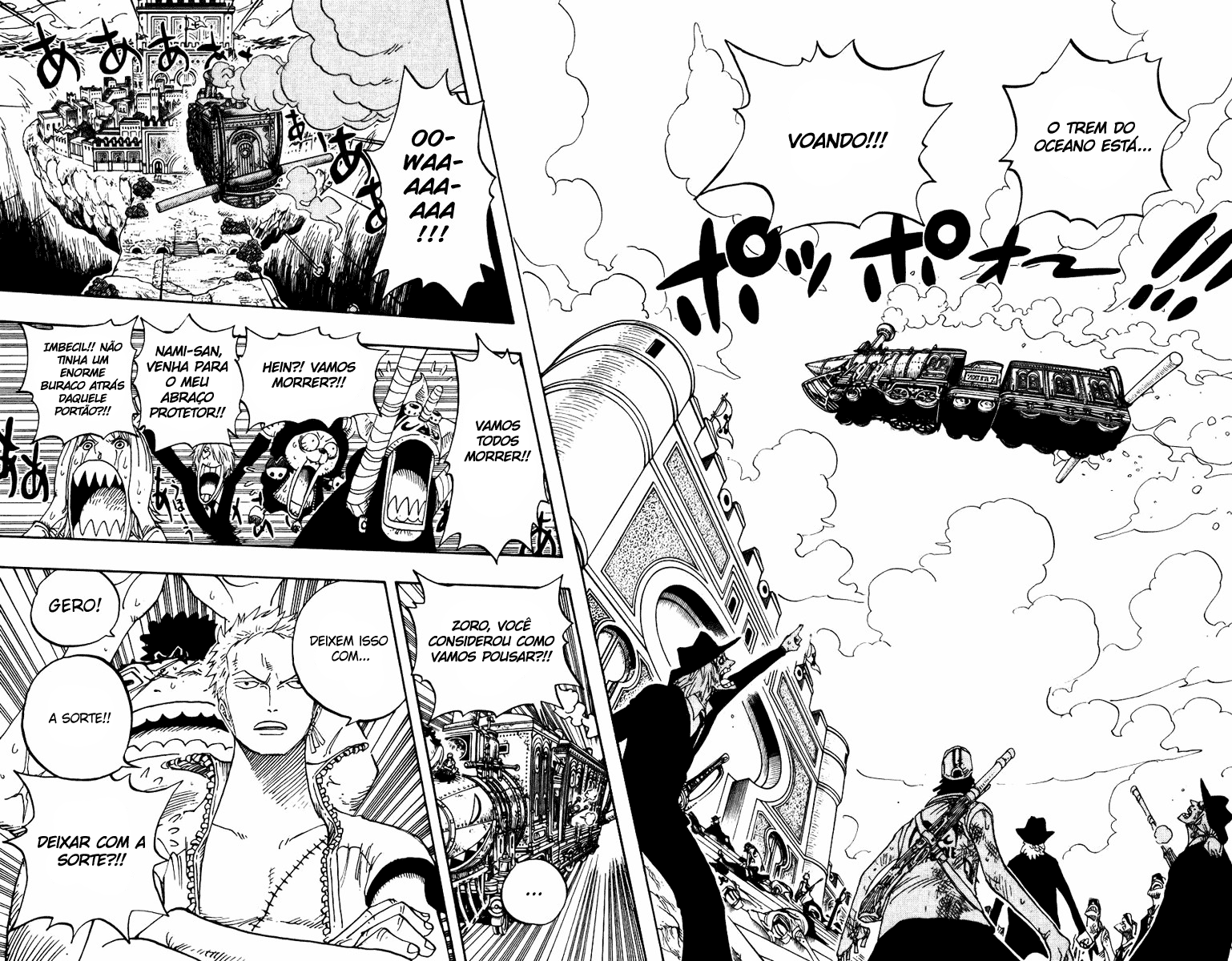 Read One Piece BR Manga Online