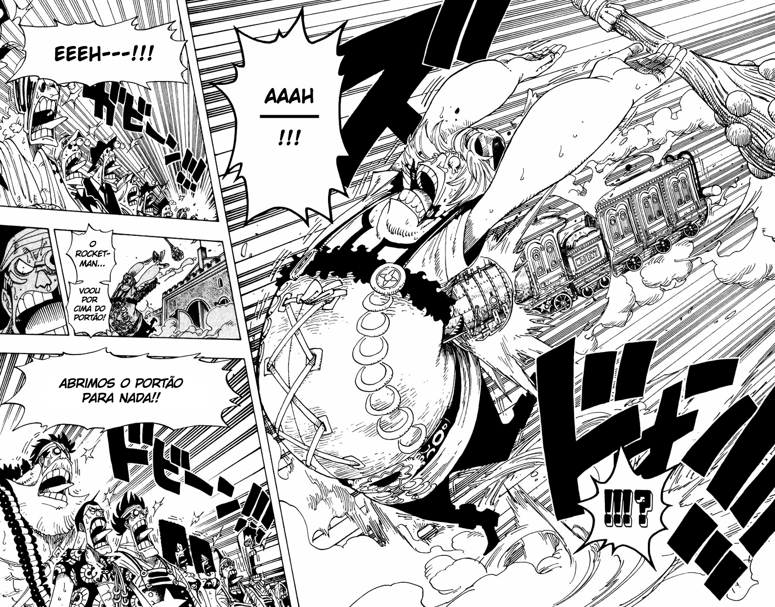 Read One Piece BR Manga Online
