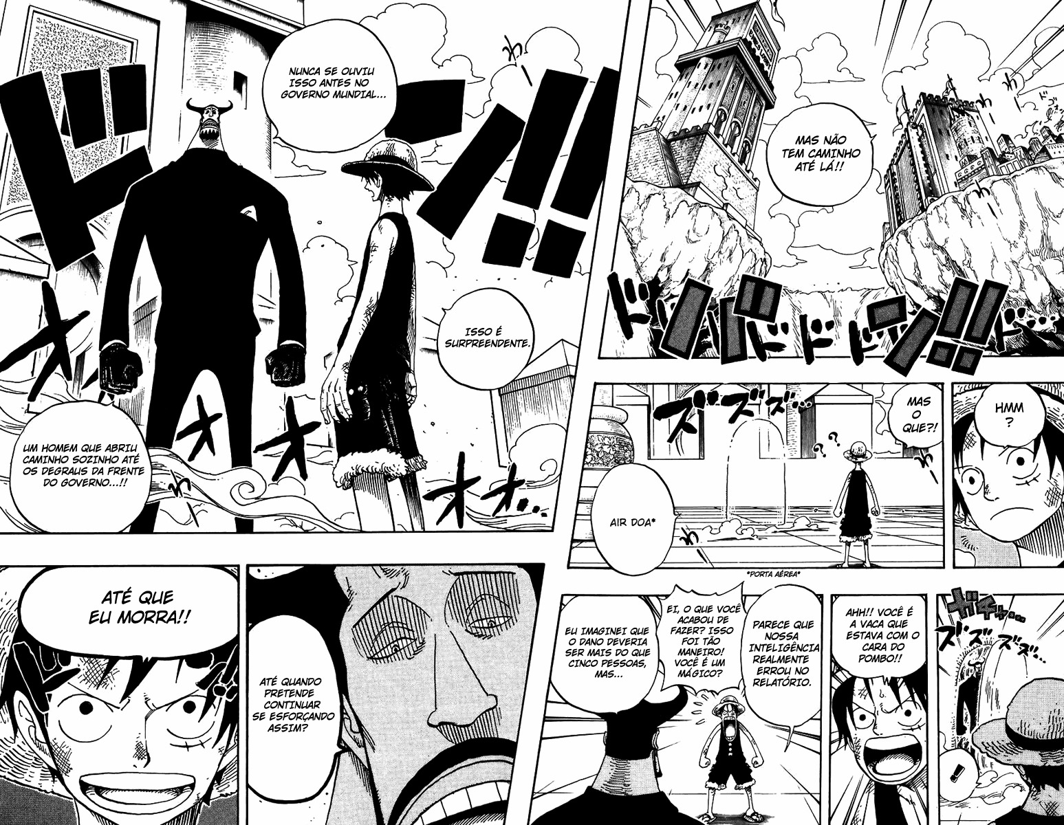 Read One Piece BR Manga Online