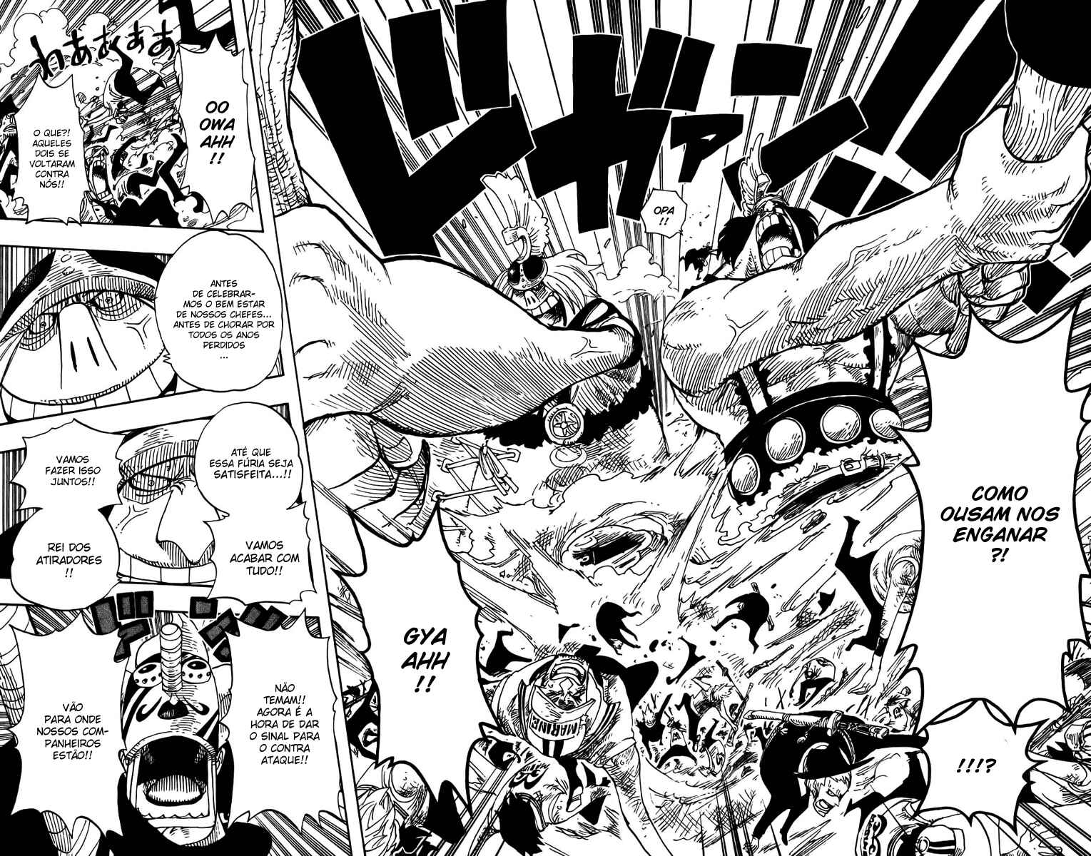 Read One Piece BR Manga Online