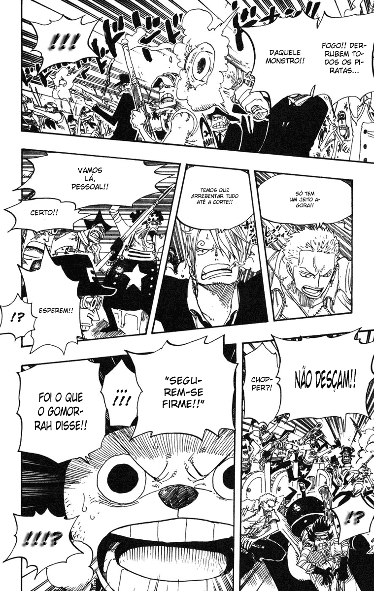 Read One Piece BR Manga Online