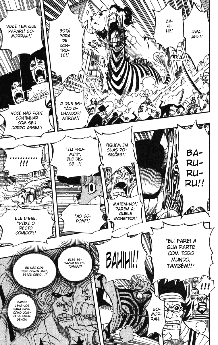 Read One Piece BR Manga Online