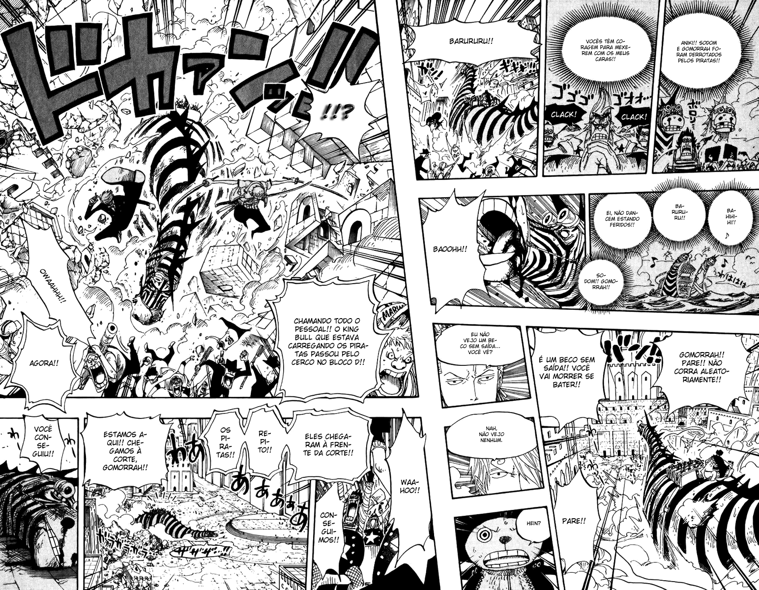 Read One Piece BR Manga Online