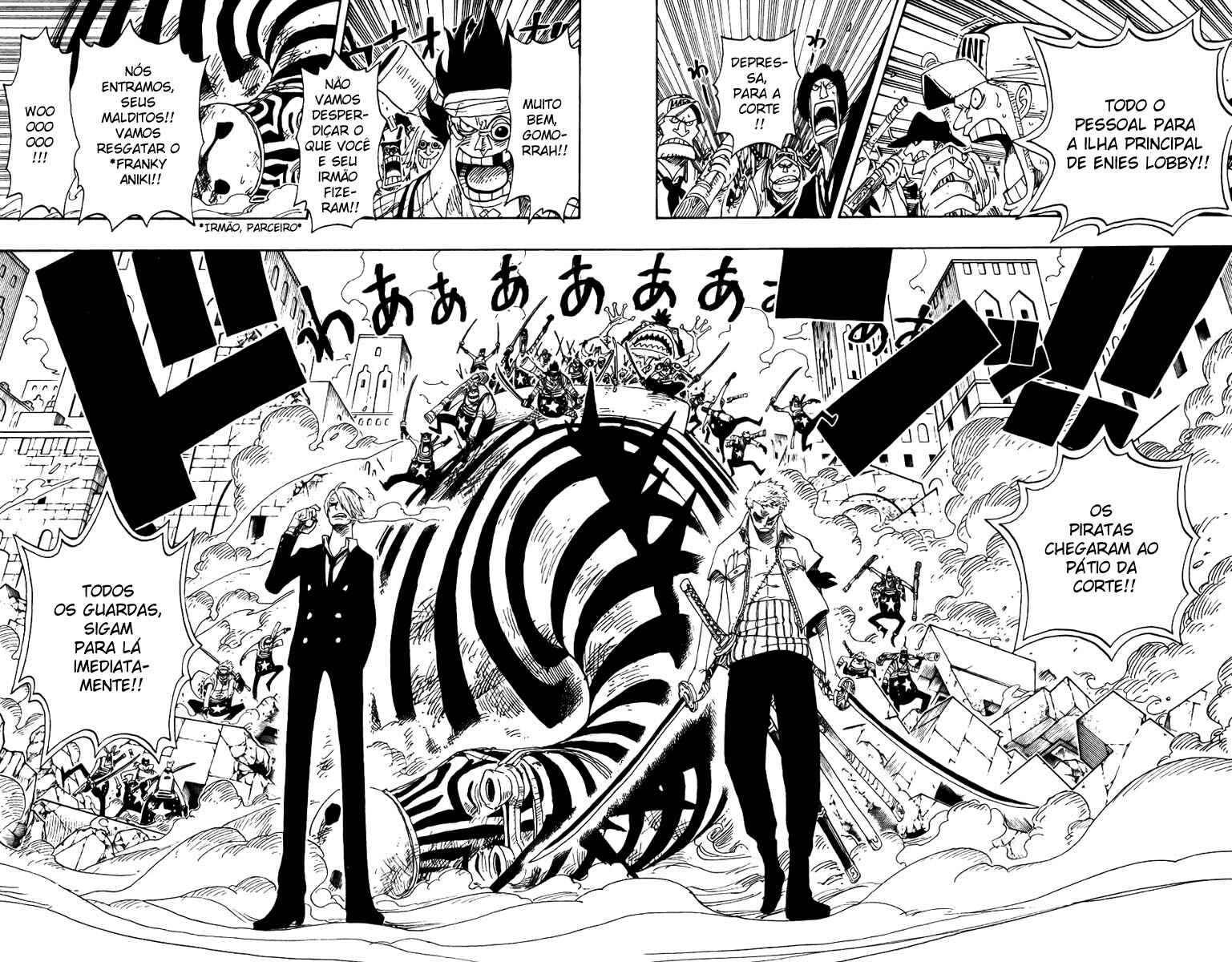 Read One Piece BR Manga Online