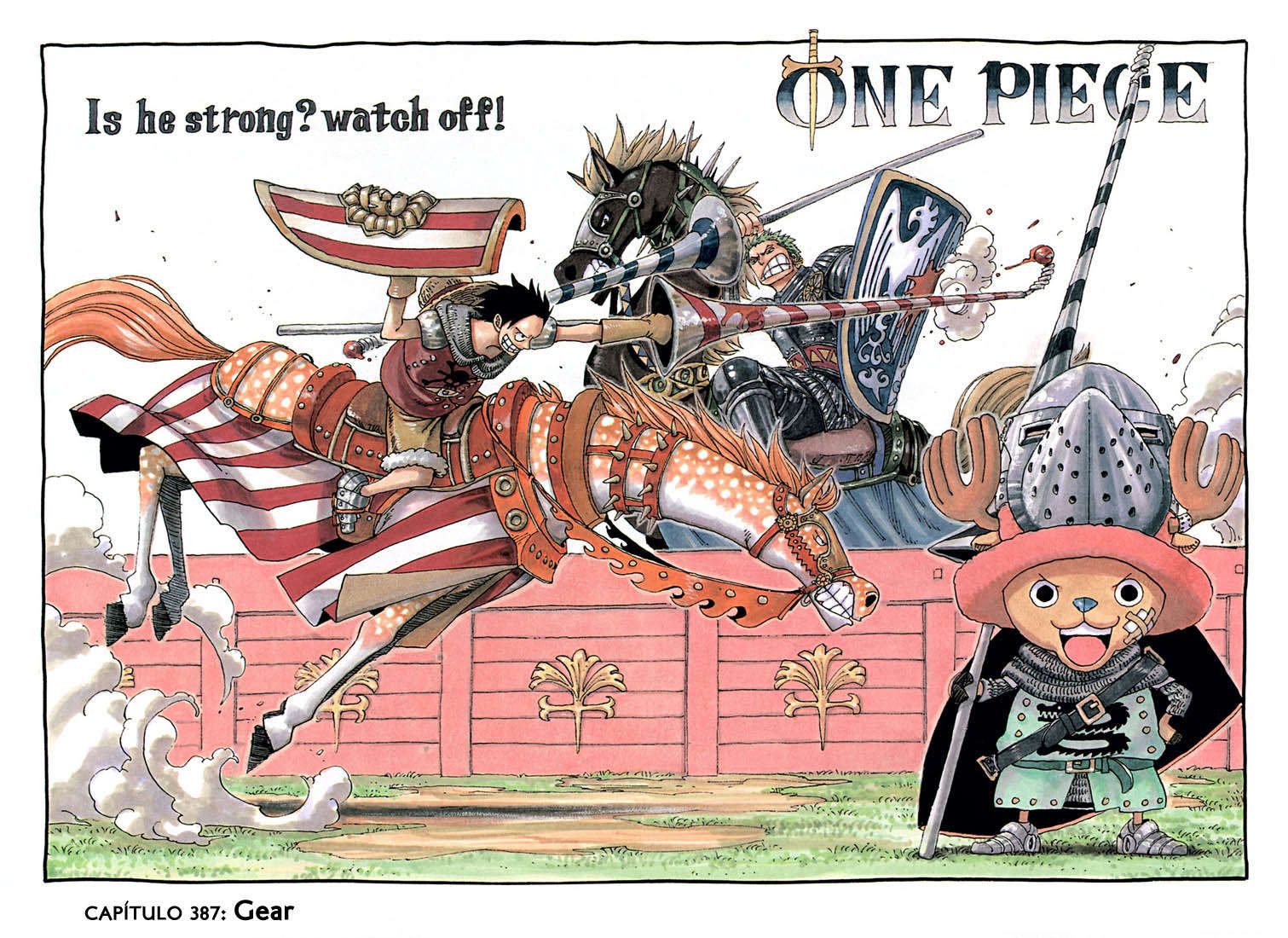 Read One Piece BR Manga Online