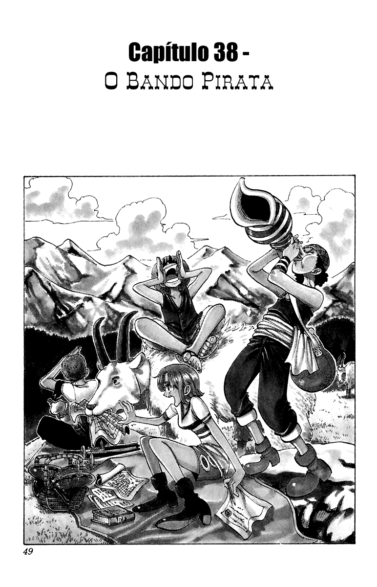 Read One Piece BR Manga Online