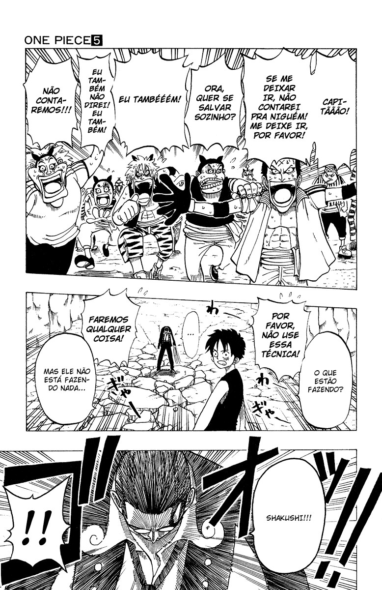 Read One Piece BR Manga Online