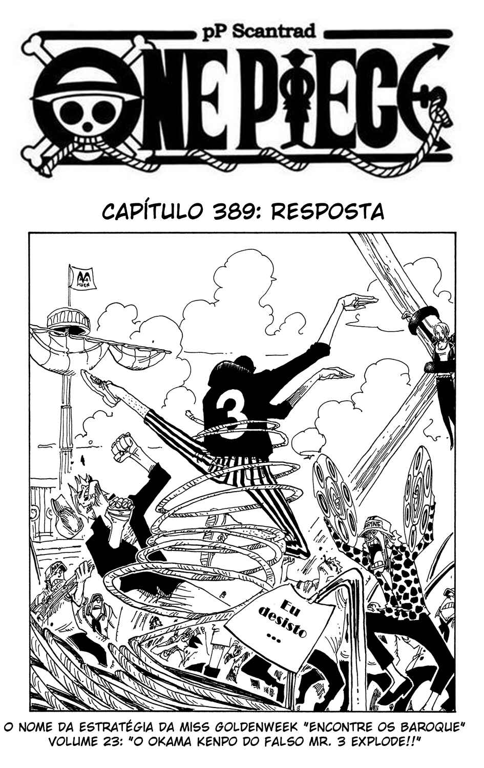 Read One Piece BR Manga Online