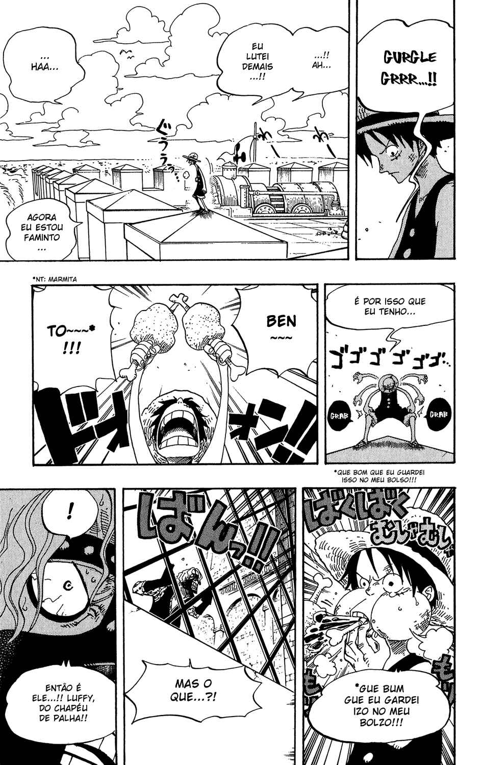 Read One Piece BR Manga Online