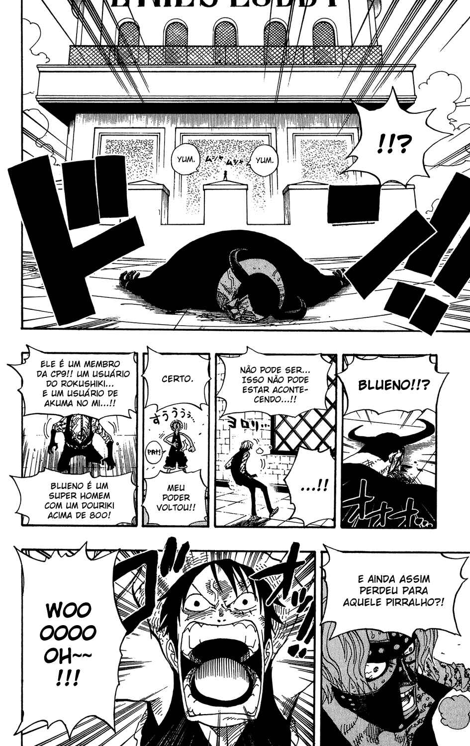 Read One Piece BR Manga Online