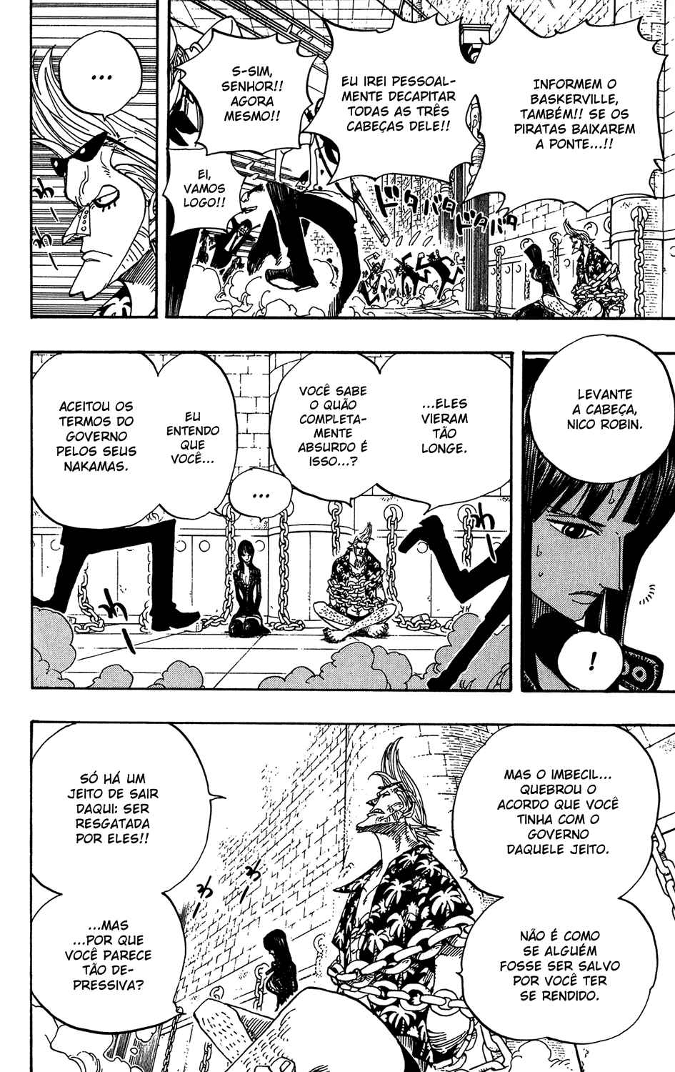 Read One Piece BR Manga Online
