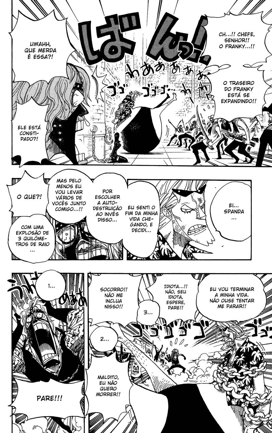 Read One Piece BR Manga Online