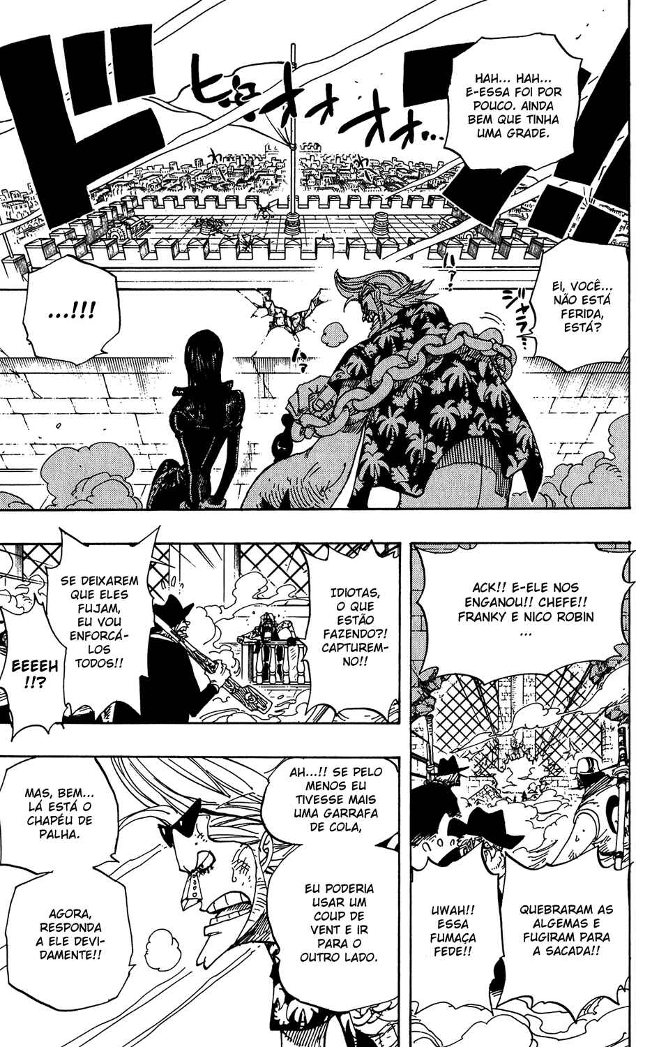 Read One Piece BR Manga Online
