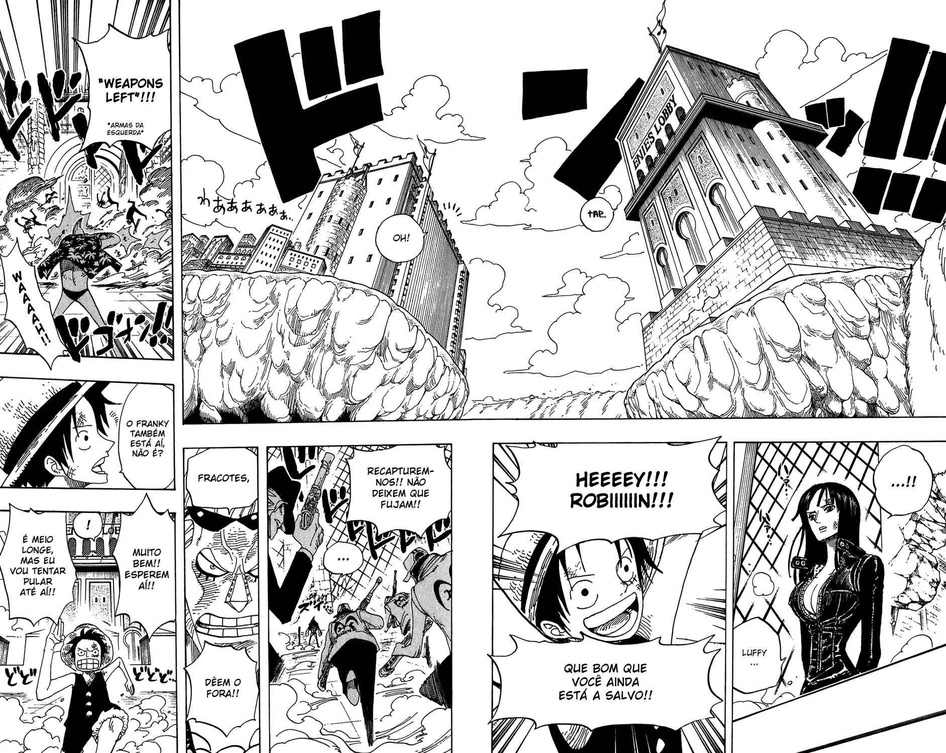 Read One Piece BR Manga Online