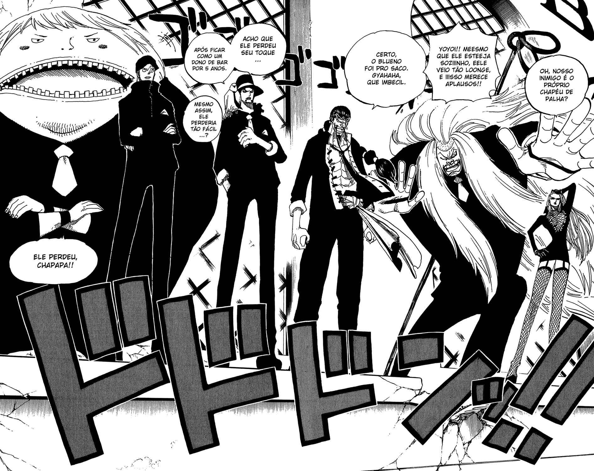 Read One Piece BR Manga Online