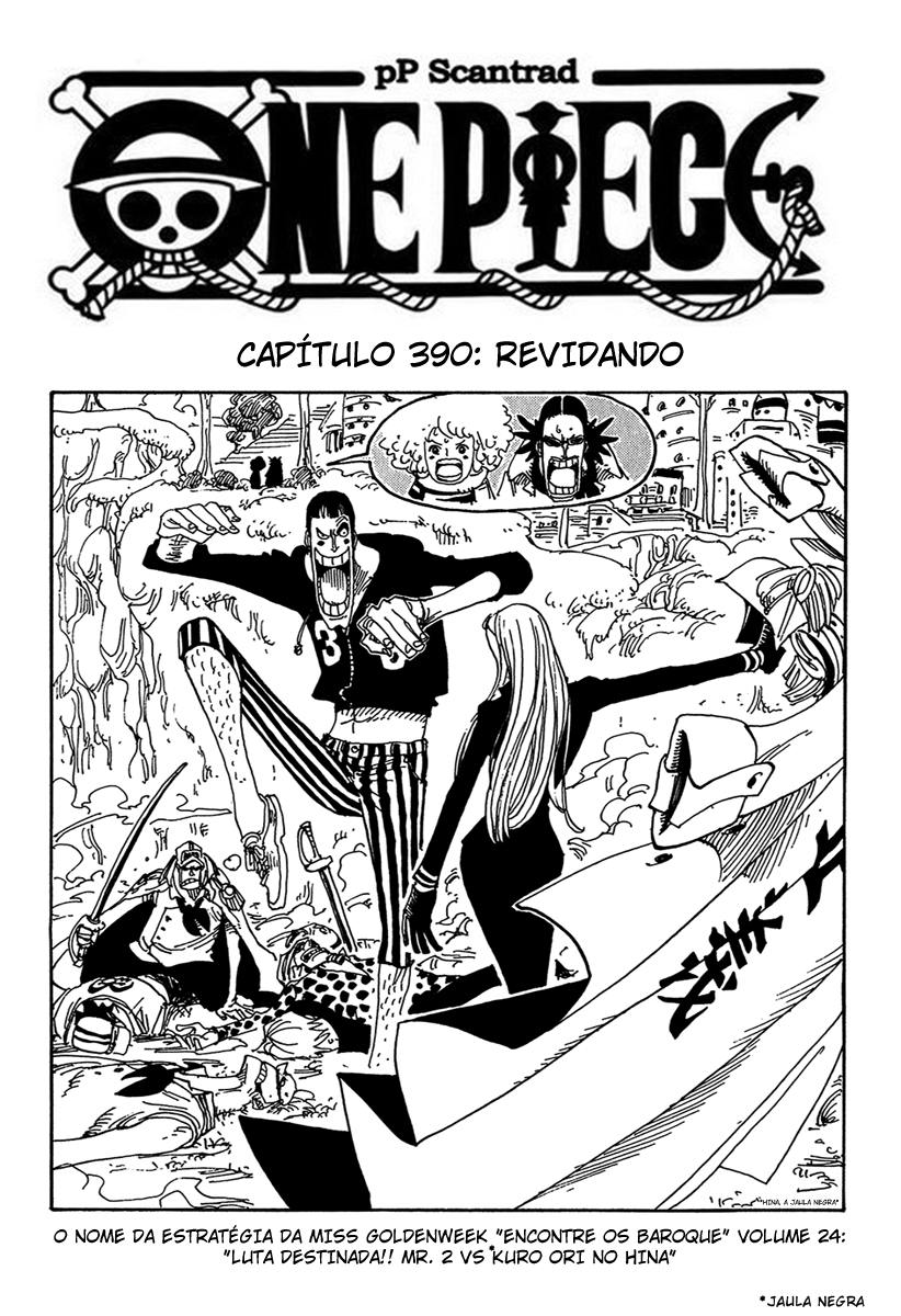 Read One Piece BR Manga Online