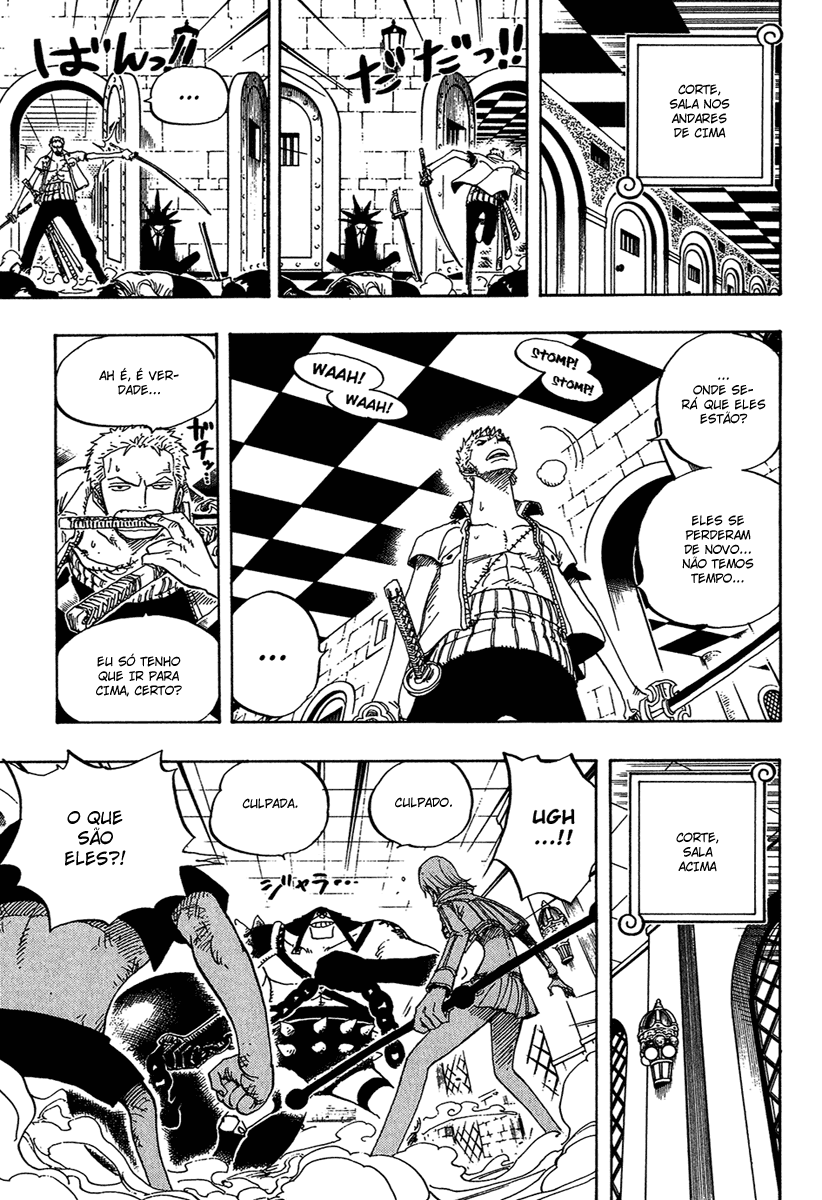 Read One Piece BR Manga Online