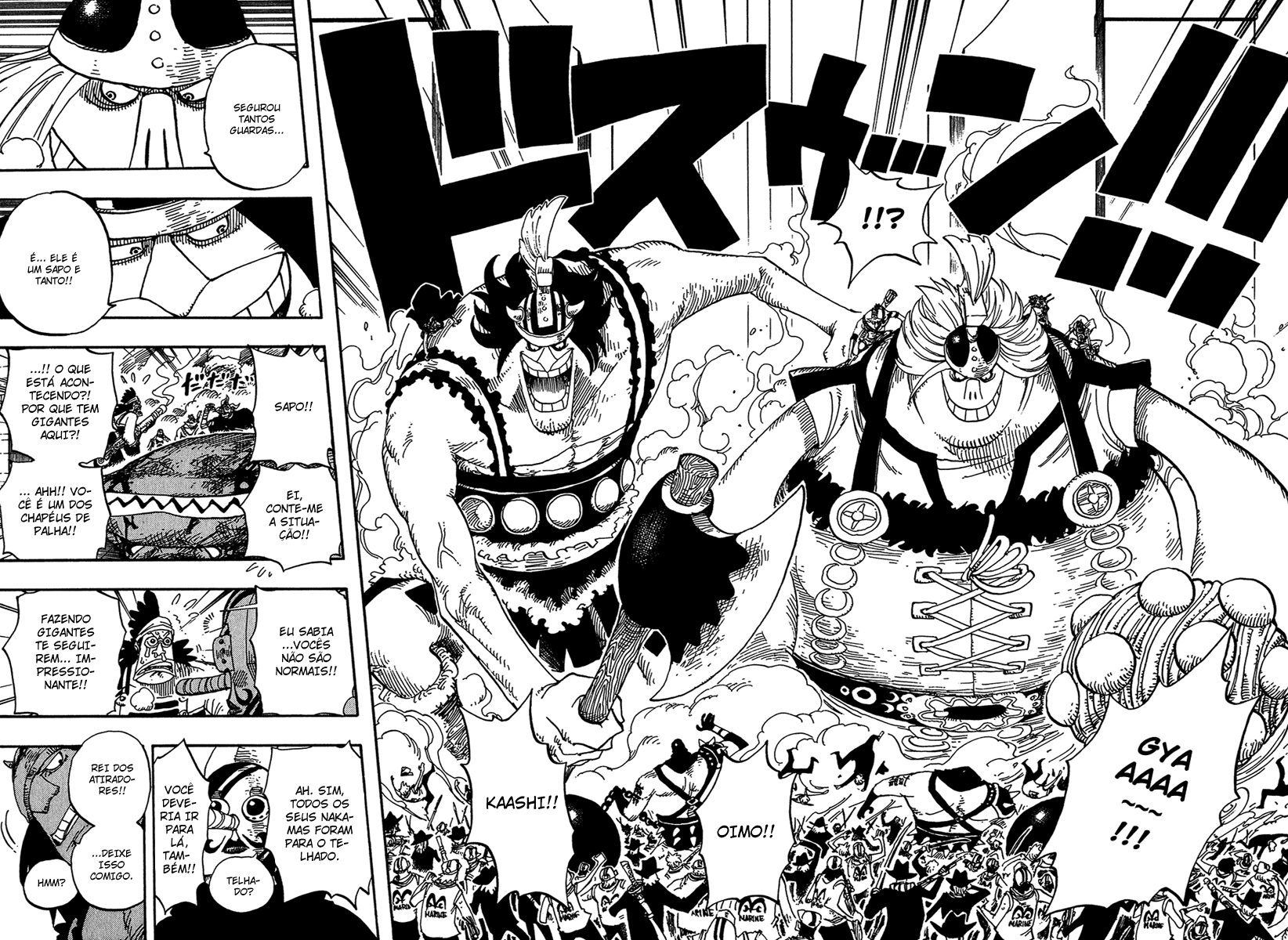 Read One Piece BR Manga Online