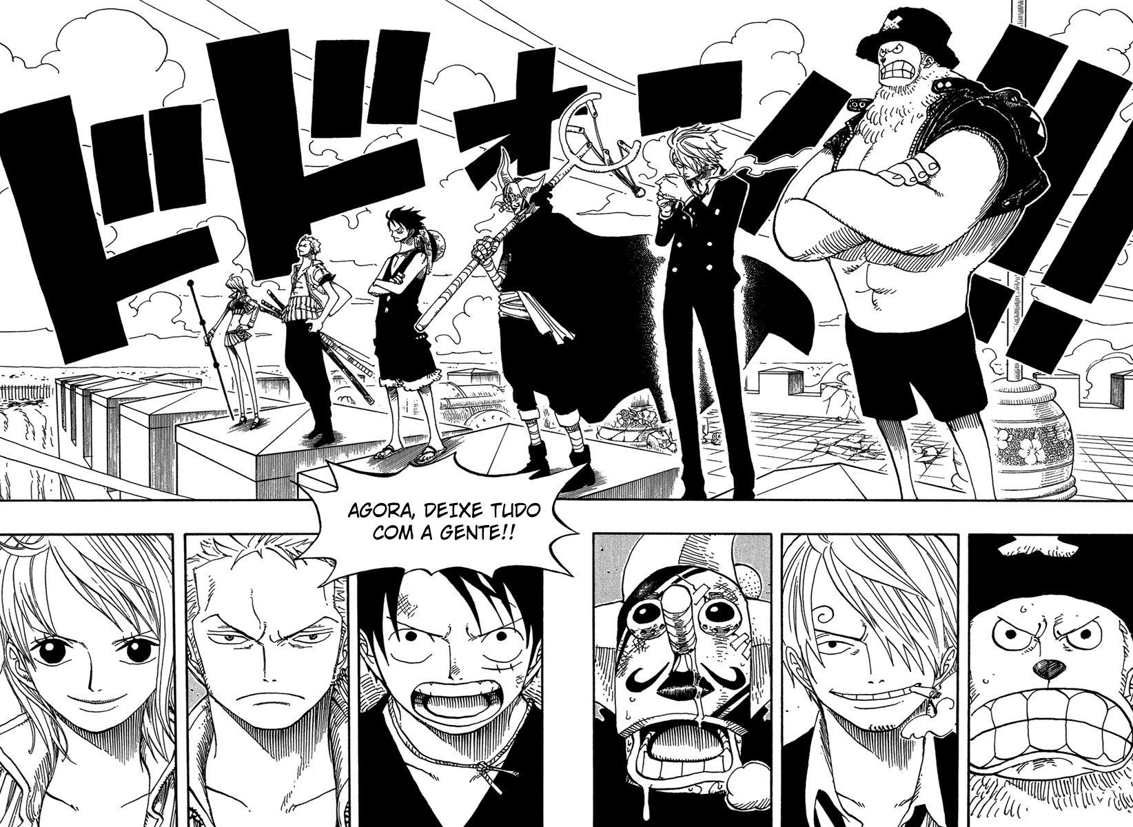 Read One Piece BR Manga Online