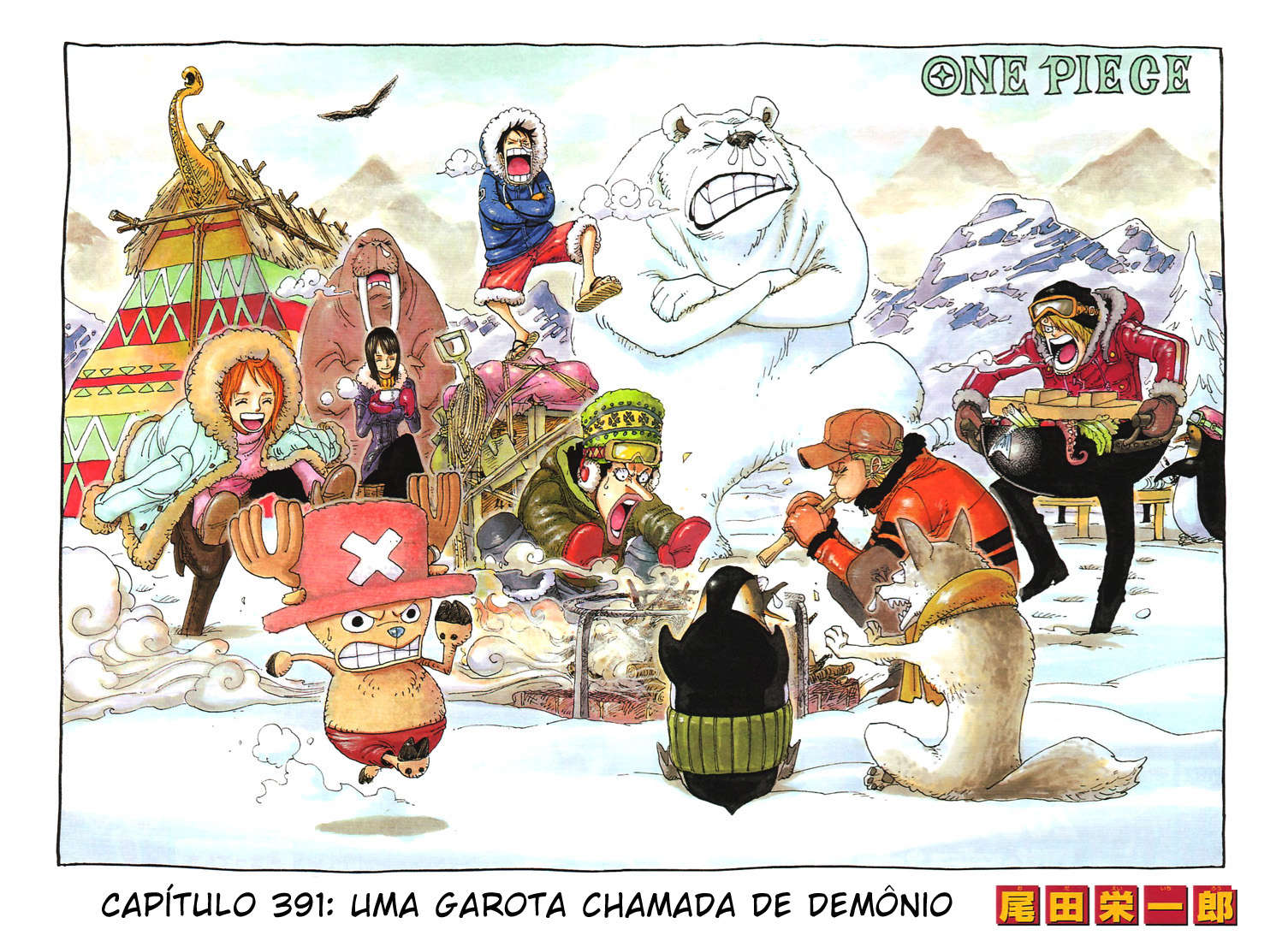 Read One Piece BR Manga Online