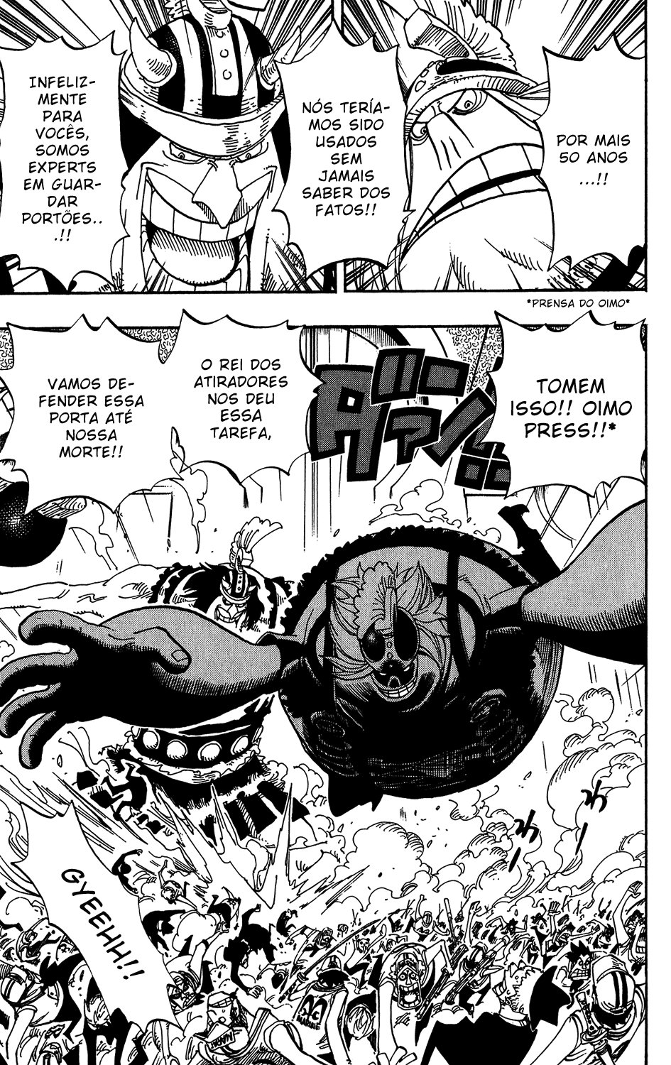 Read One Piece BR Manga Online