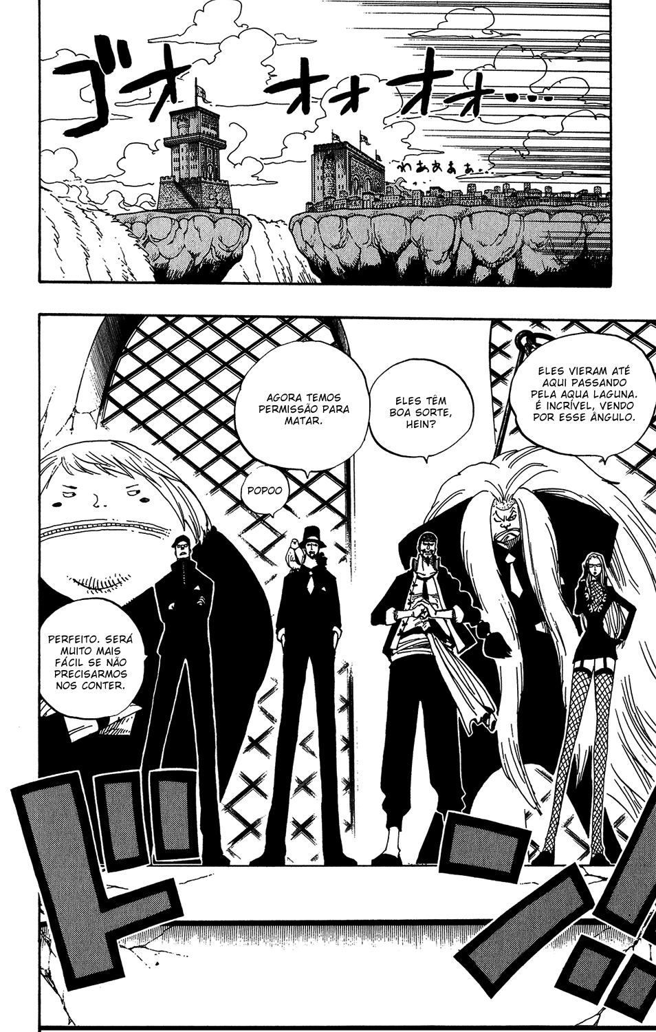 Read One Piece BR Manga Online