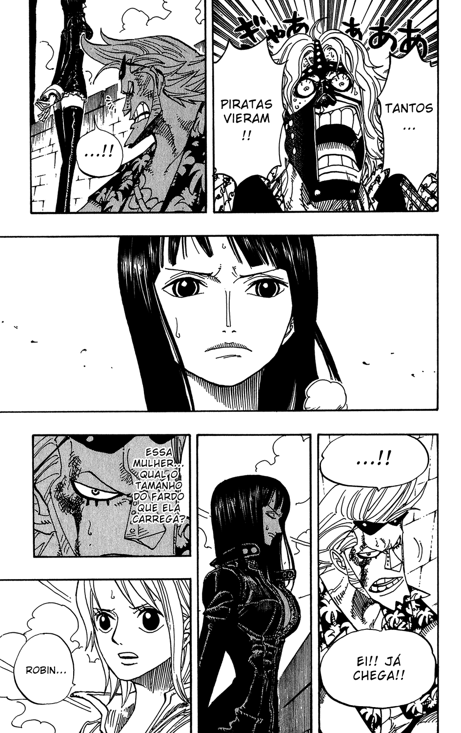 Read One Piece BR Manga Online