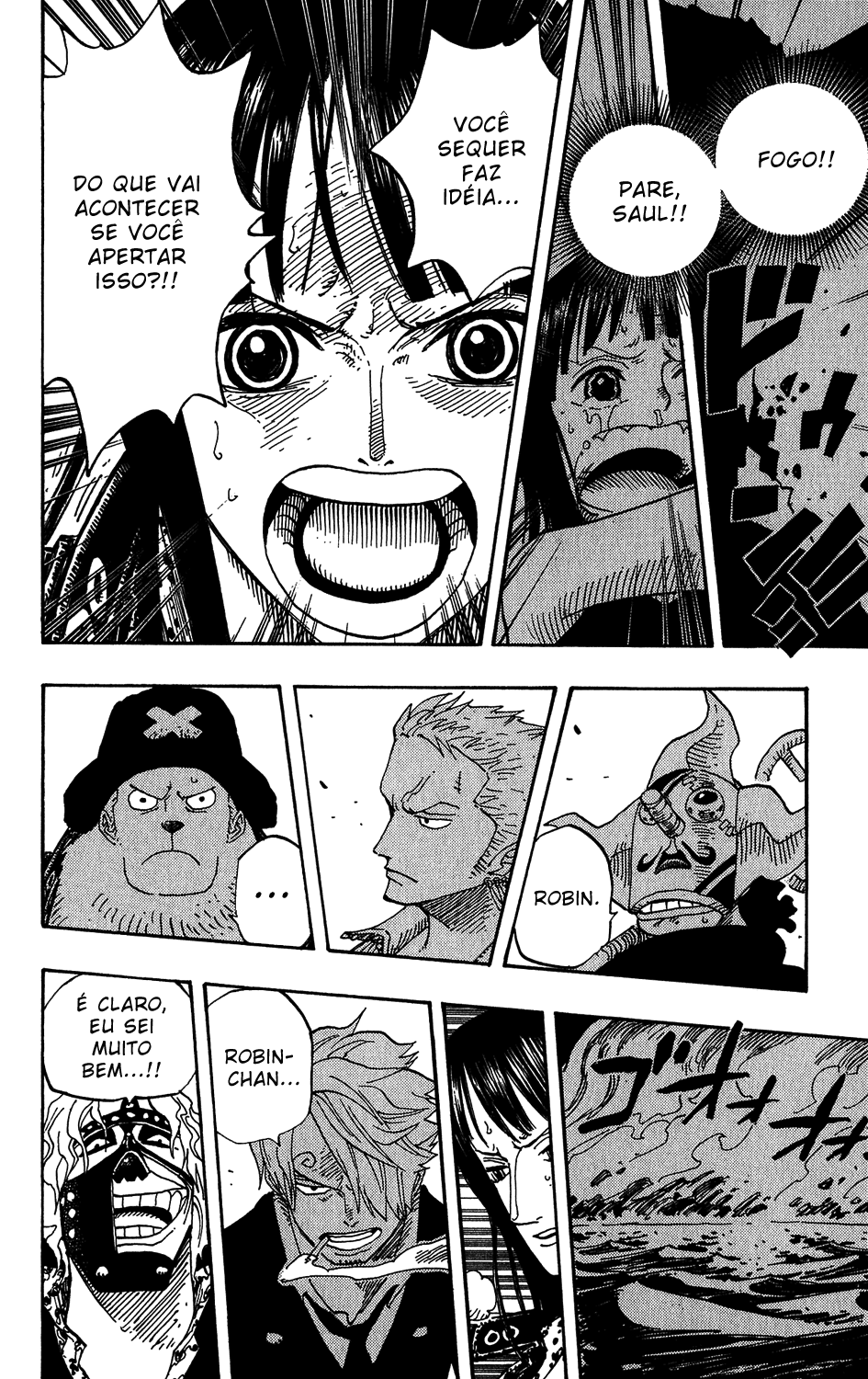 Read One Piece BR Manga Online