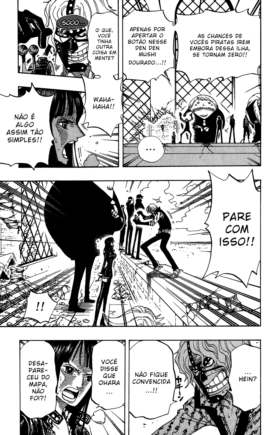 Read One Piece BR Manga Online