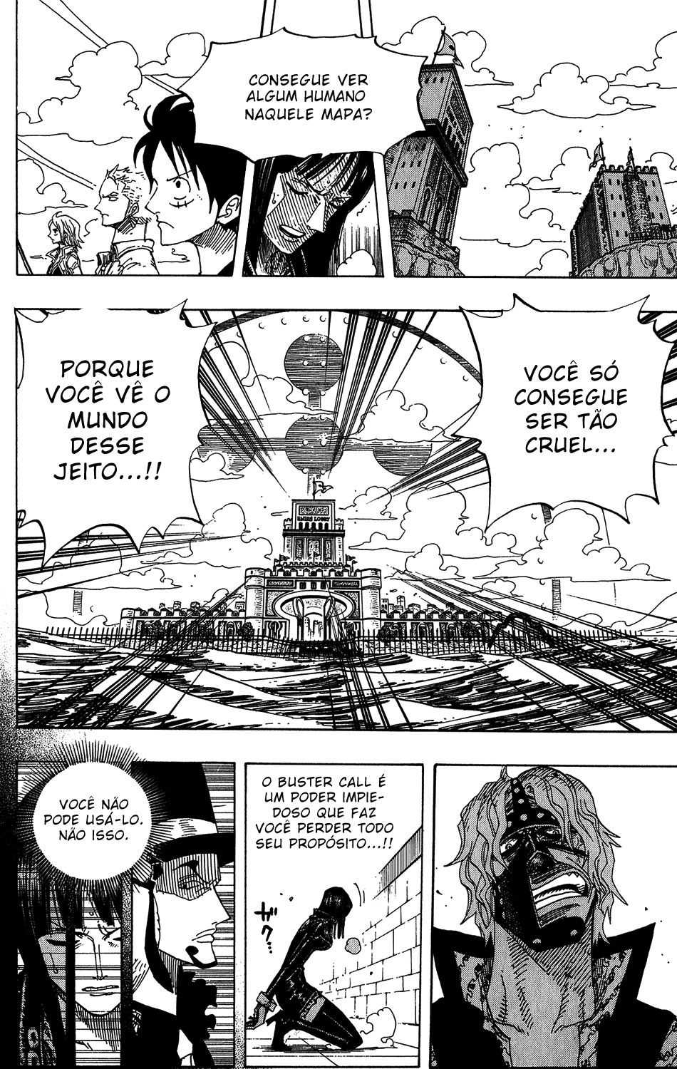 Read One Piece BR Manga Online