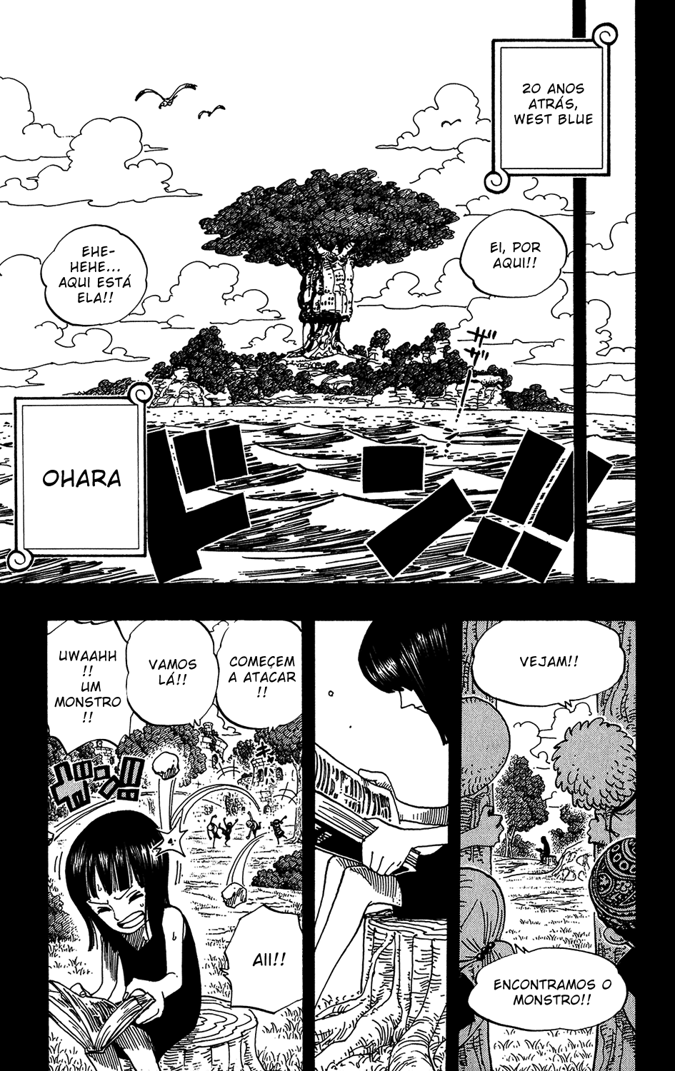 Read One Piece BR Manga Online