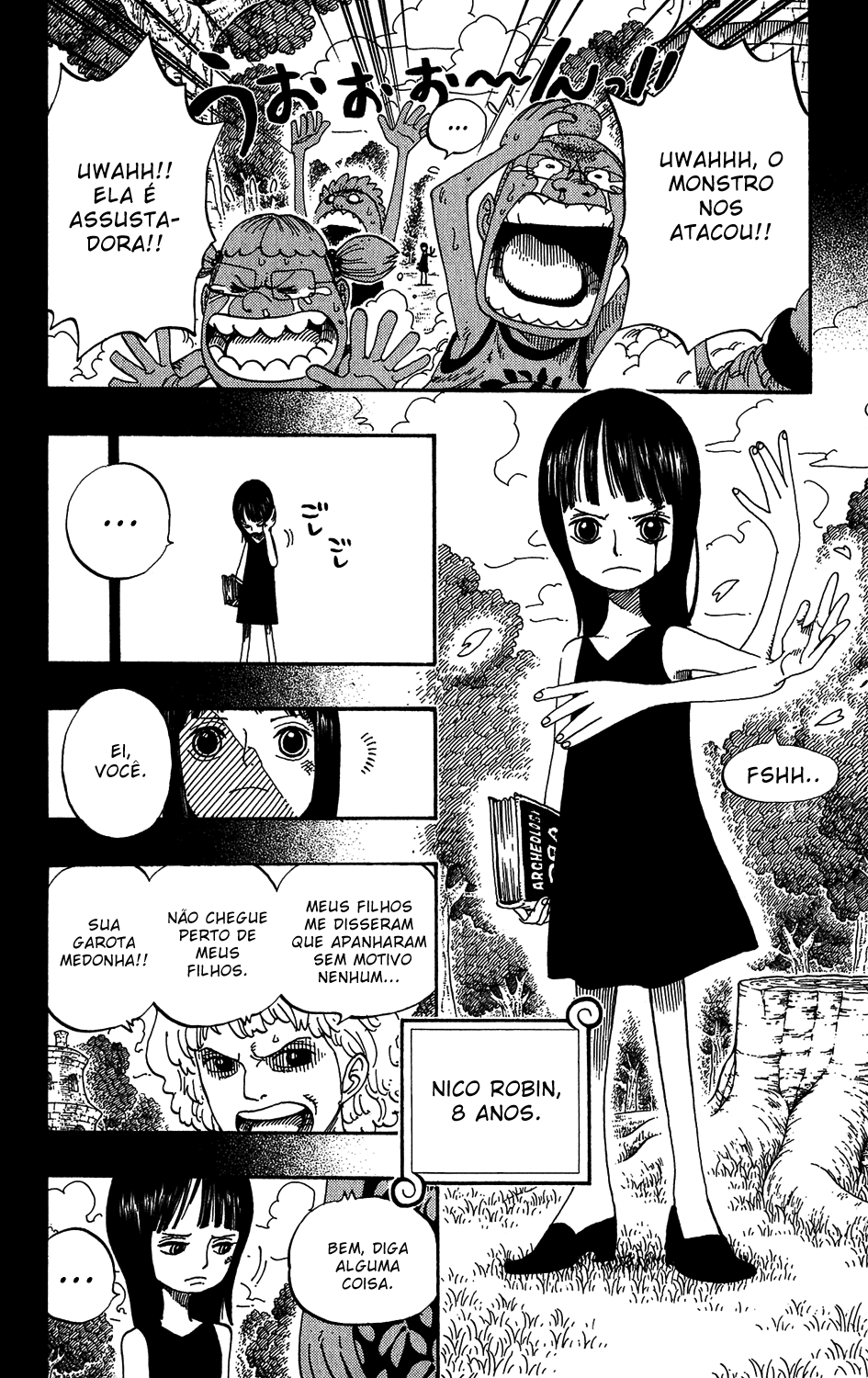 Read One Piece BR Manga Online