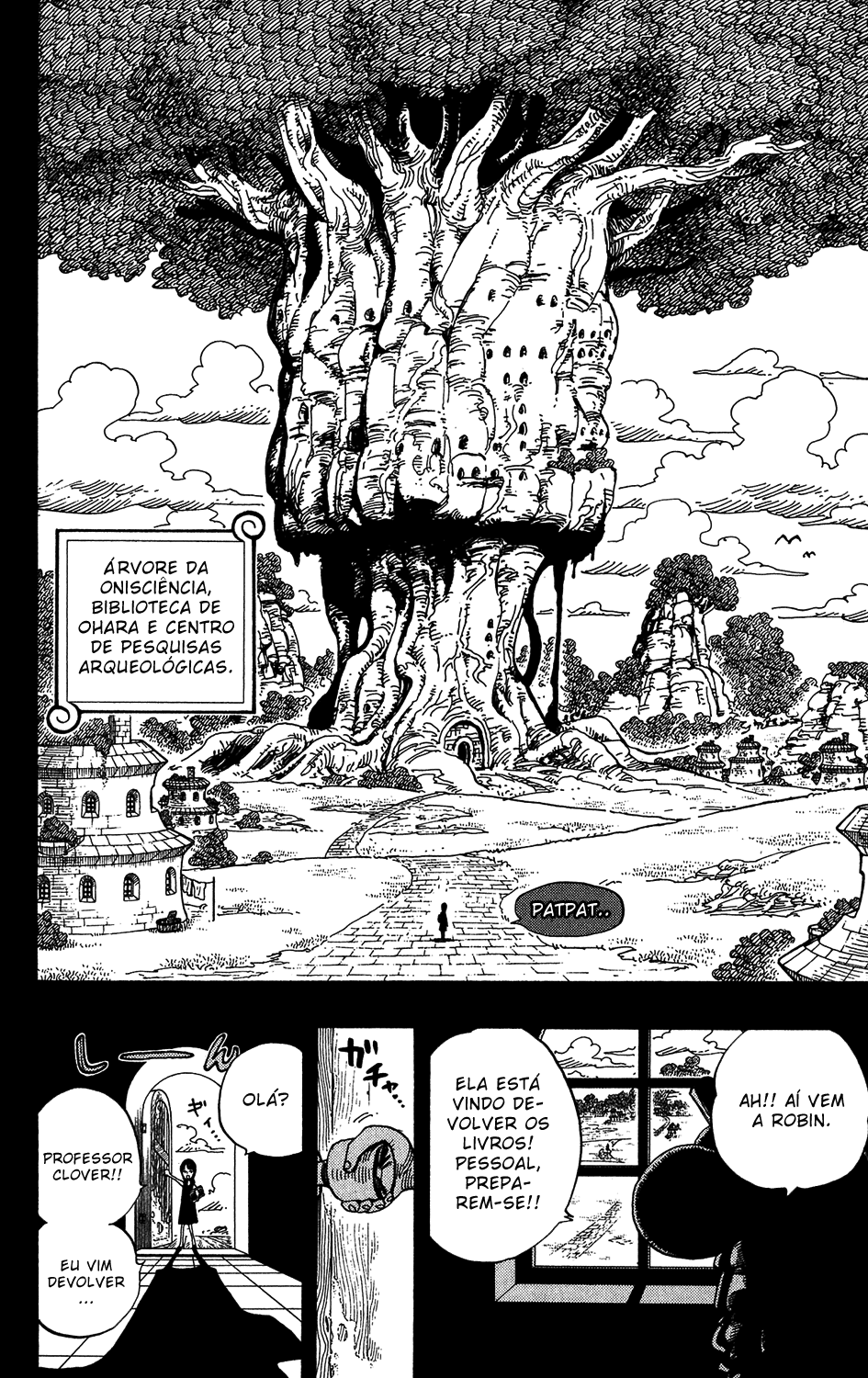 Read One Piece BR Manga Online