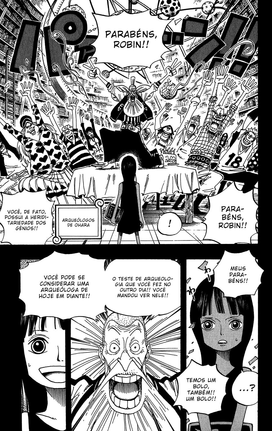 Read One Piece BR Manga Online