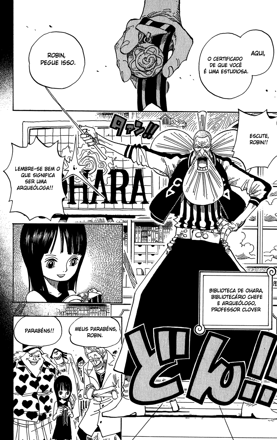 Read One Piece BR Manga Online