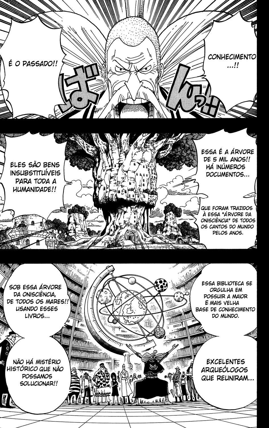 Read One Piece BR Manga Online