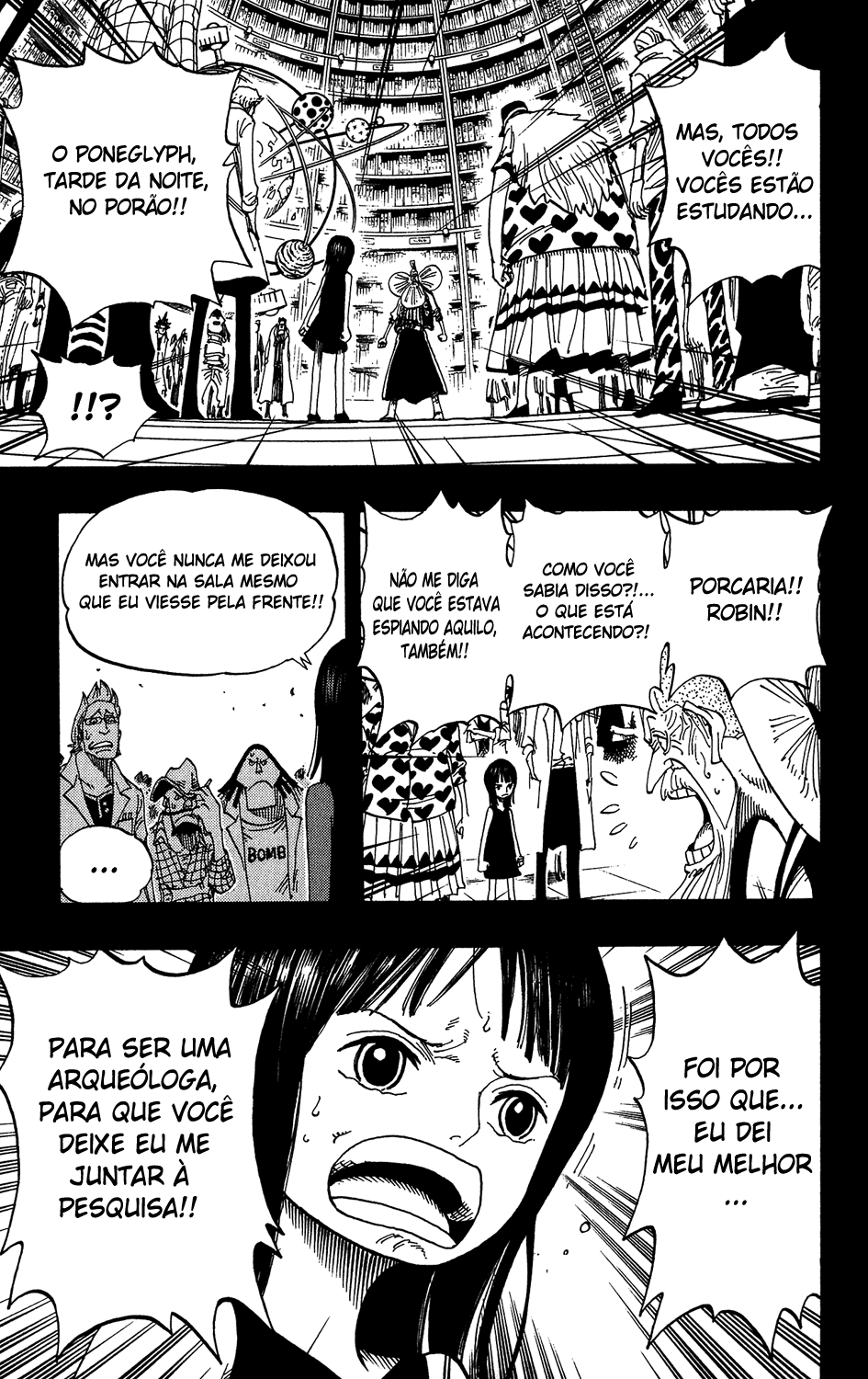 Read One Piece BR Manga Online