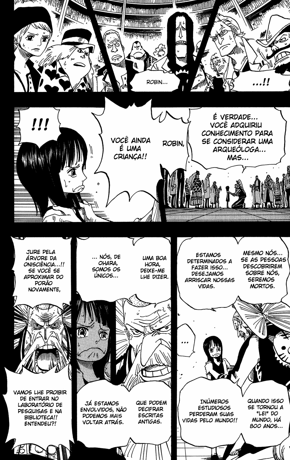 Read One Piece BR Manga Online