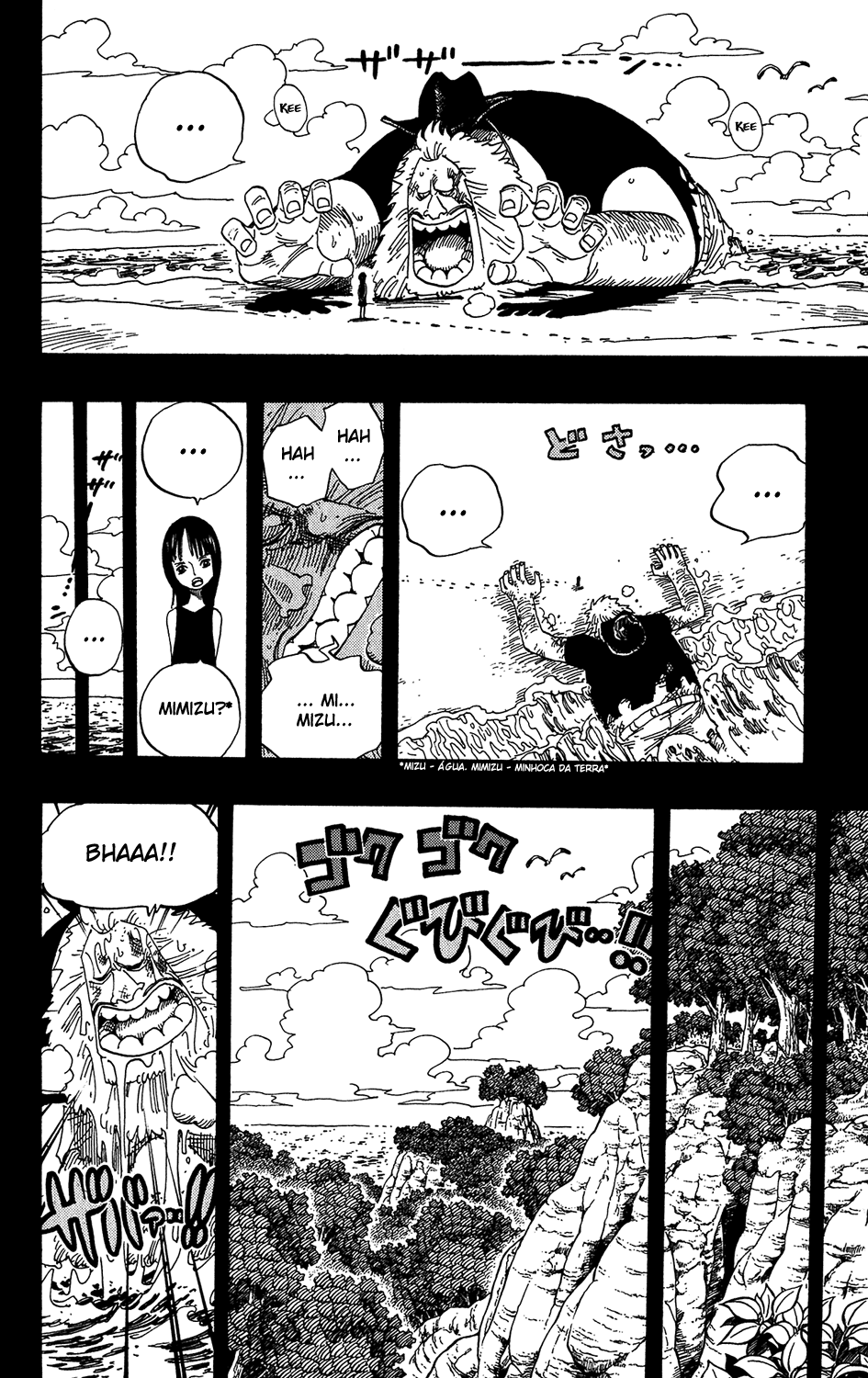 Read One Piece BR Manga Online