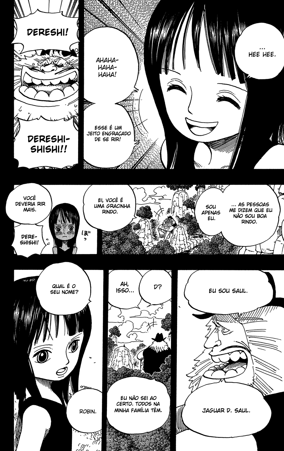 Read One Piece BR Manga Online