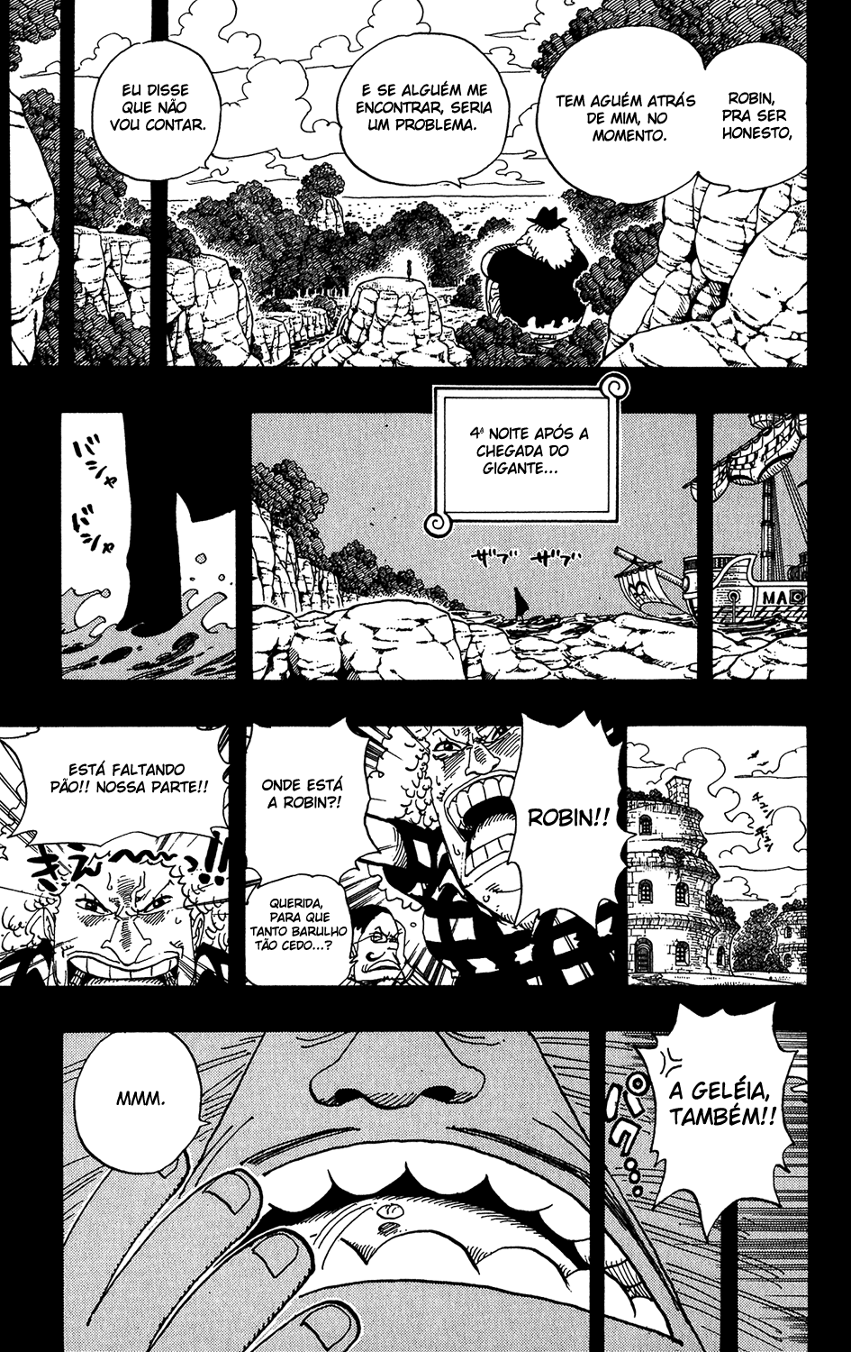Read One Piece BR Manga Online