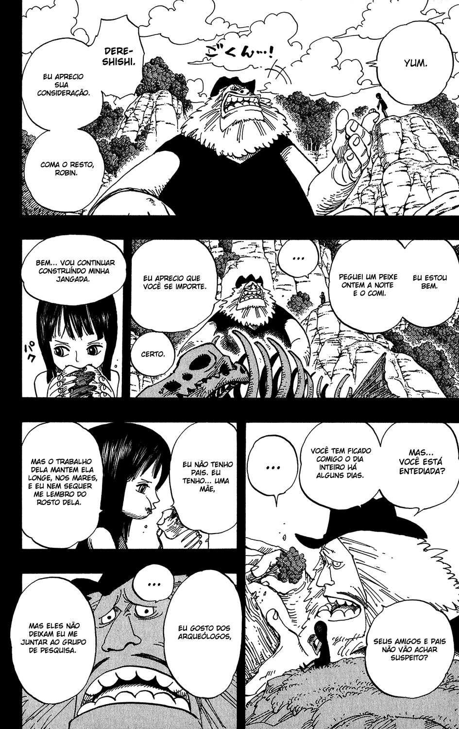 Read One Piece BR Manga Online