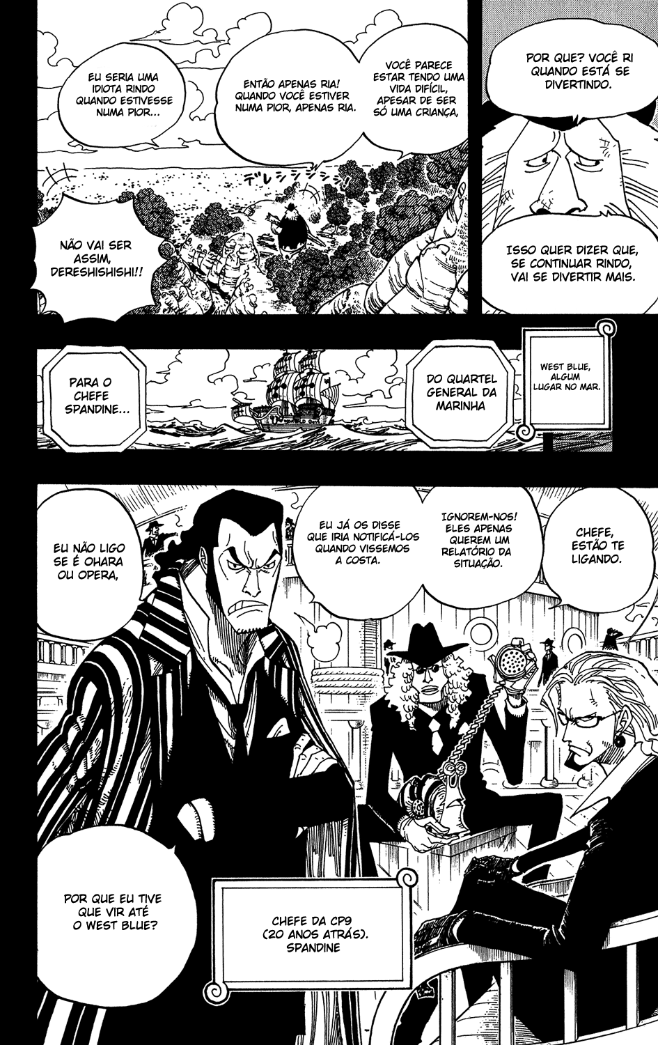 Read One Piece BR Manga Online
