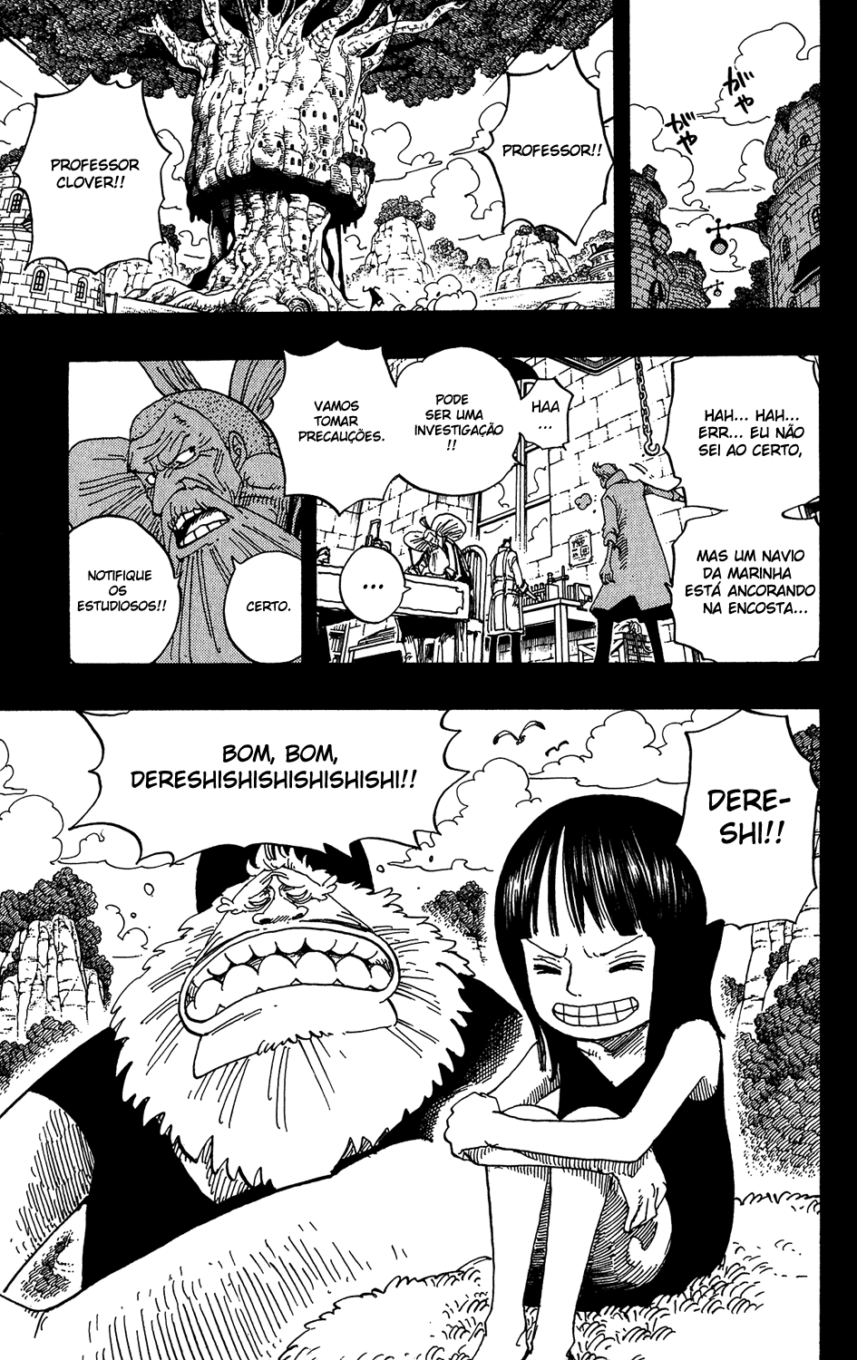 Read One Piece BR Manga Online