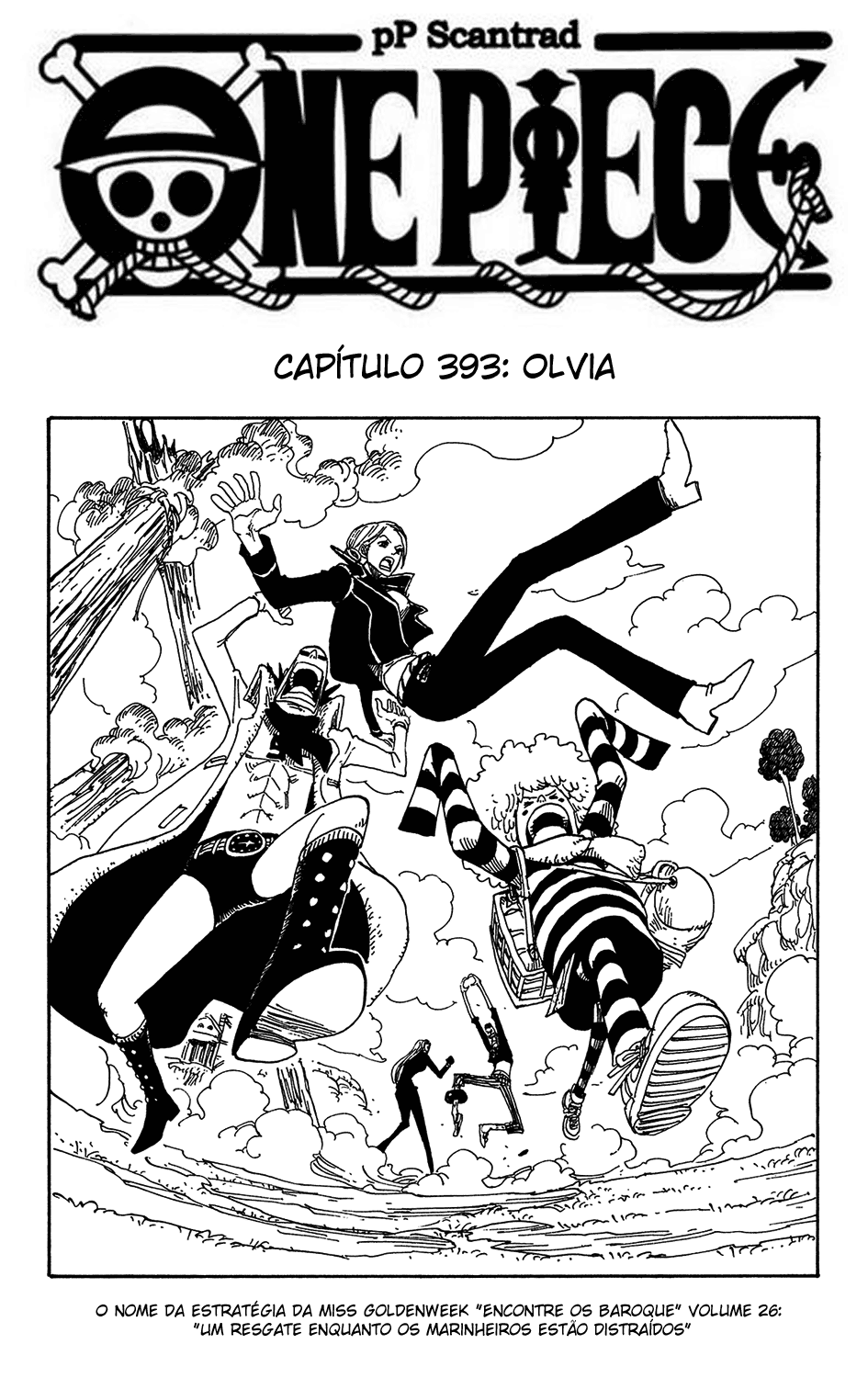 Read One Piece BR Manga Online