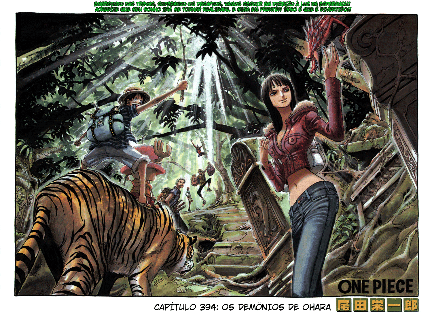 Read One Piece BR Manga Online
