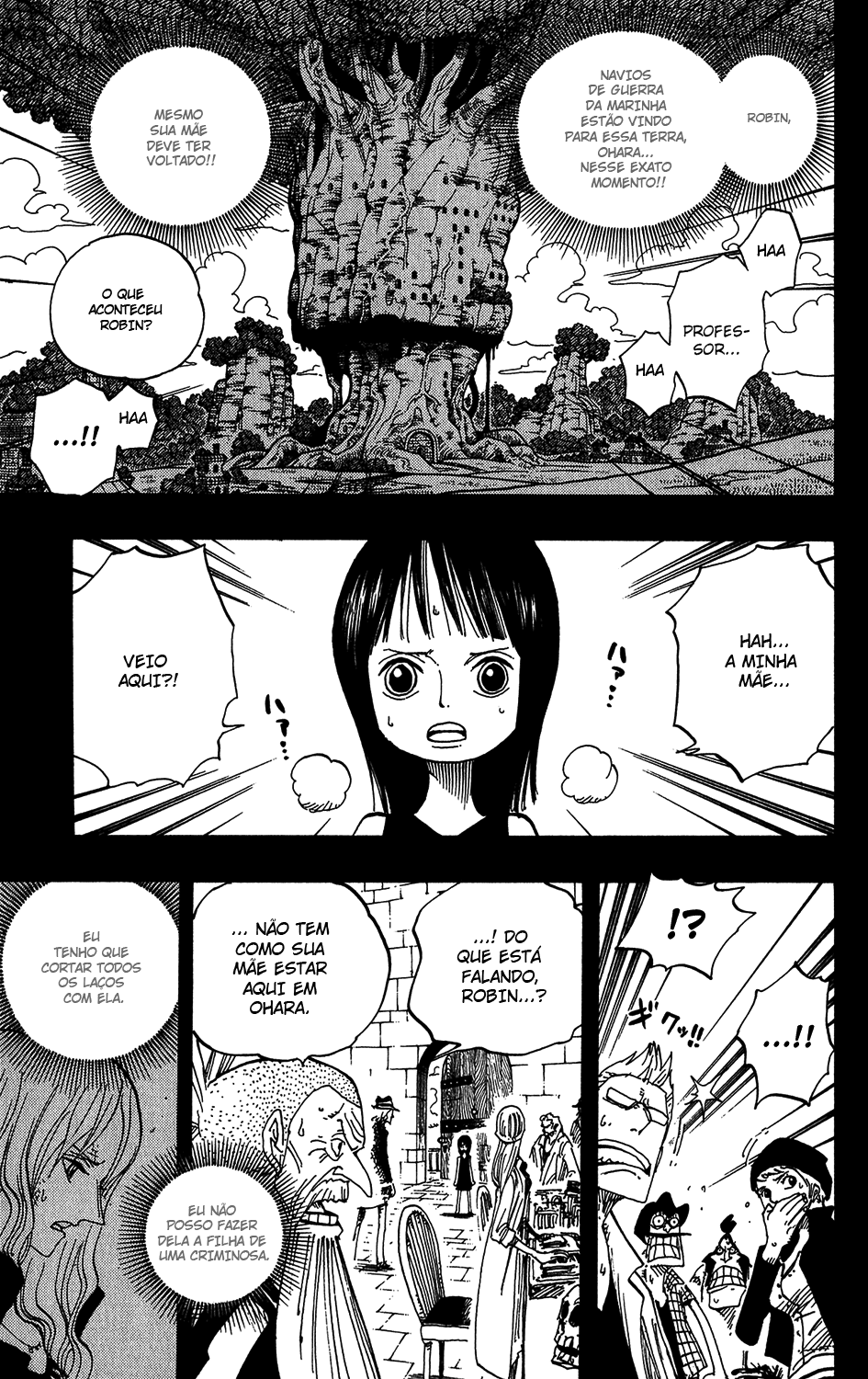 Read One Piece BR Manga Online