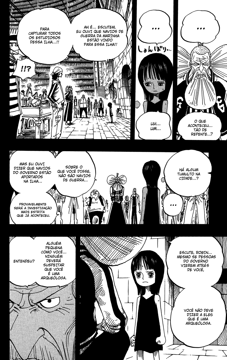 Read One Piece BR Manga Online