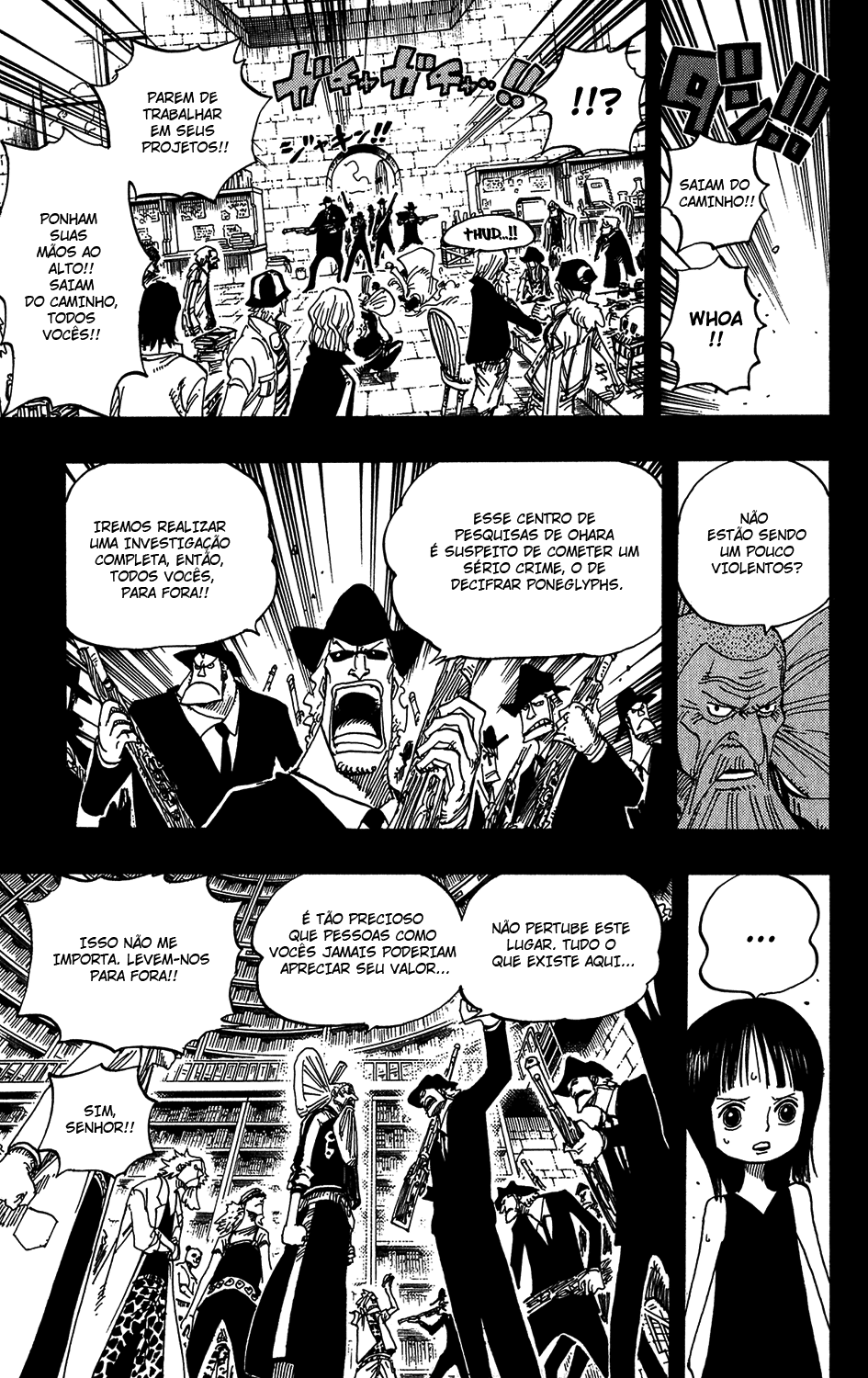 Read One Piece BR Manga Online